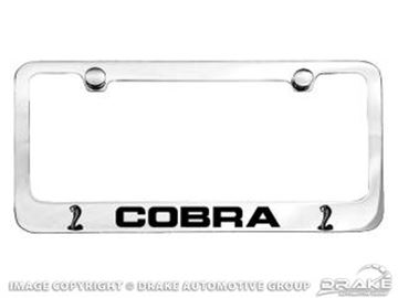 Picture of Cobra license frame : ACC-9233205