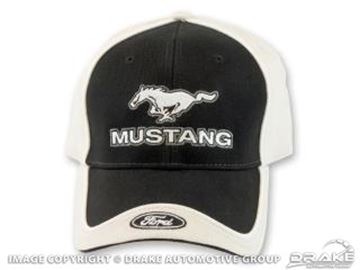 Picture of Mustang Running horse hat, Bone : HAT-183-BONE