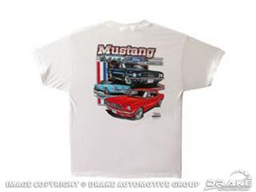 Picture of Mustang Classic Ford T-Shrit (XXL) : TS-3XXL