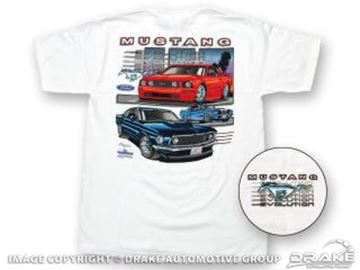 Picture of Mustang Evolution T-Shirt (Medium) : TS-E-M