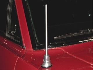 Picture of 1965-Early 1968 Mustang Billet Antenna : C5ZZ-18813-BL
