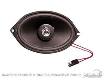 Picture of 67-68 Underdash Speaker (Dual Cone) 5X7 : C7AZ-18808-D
