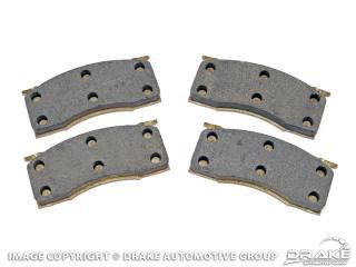 Picture of 1964-69 Mustang Front Disc Brake Pads (Race pads for -SC and -RACE DBC kits) : C5ZZ-2018-SC