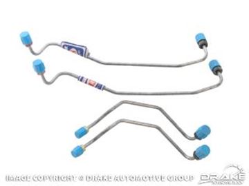 Picture of 1967 Master Cylinder Line Kit : MML012