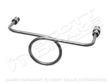 Picture of 64-65 Master Cylinder Brake line Kit (Stainless Steel) : MML015S