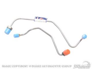 Picture of 1967 Master Cylinder Line kit : MML017