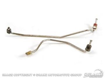 Picture of 1967 Master Cylinder Line Kit (Stainless Steel) : MML012S