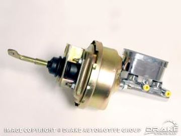 Picture of 1964-66 Mustang Dual Chamber Power Brake Conversion Kit (Disc, auto. w/ RH ports) : PBC-A4