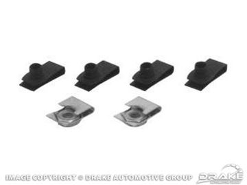 Picture of Bumper Guard Hardware Kit (Clips) : 370328-K