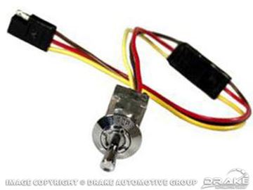 Picture of 1967 Mustang Convertible Top Switch : C7ZZ-15668-A