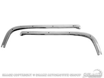 Picture of 65-66 Convertible Top Boot Side Molding : C5ZZ-76423A18/9
