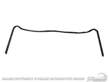 Picture of Convertible Top Header To Windshield Weatherstrip : D1ZZ-7651325-A