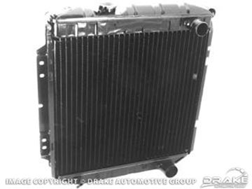 Picture of 4-Core Radiator (250,302,351 w/o Air) : 339-4