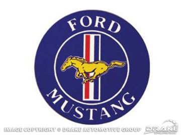 Picture of 3' Mustang Decal : DF-266