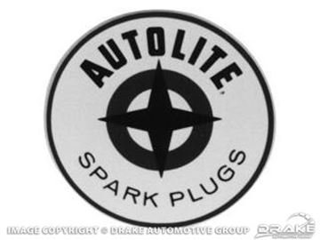 Picture of 4' Autolite Spark Plug Decal : DZ-5