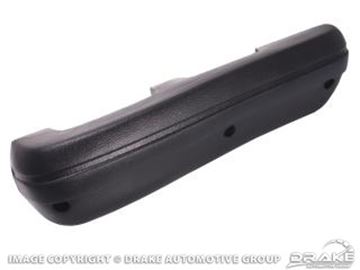 Picture of 1969 Arm Rest Pad (Black, LH) : C9ZZ-6524101-BK