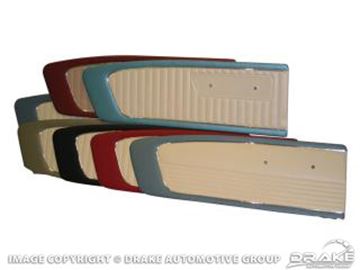 Picture of 1965 Door Panels (Ivy Gold/White, Pair) : C5ZZ65239423I/W