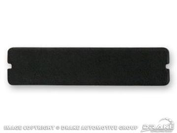 Picture of 64-66 Door Panel Cup Pad (Black) : C5SZ-6324046-BK