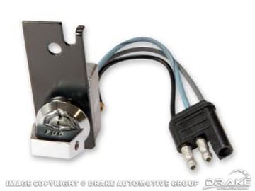 Picture of 1967 Fog Lamp Switch : C7ZZ-15A214-A