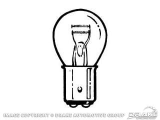 Picture of 1157 Exterior bulb : 1157