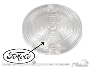 Picture of Back-Up Lamp Lens (With FoMoCo Logo) : C5ZZ-15514-AR
