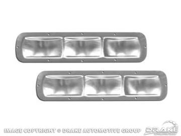 Picture of 68 CS tail lamp housing pair : C8ZX-13434