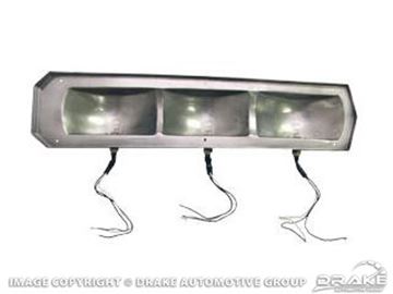 Picture of 67 Tail Light Buckets (Shelby & Eleanor) : S7MS-13434