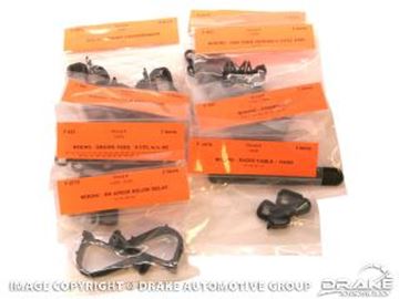 Picture of 1968 Mustang Wiring Clip Master Kit : C8ZZ-WCK