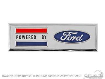 Picture of Powered By Ford' Fender Emblem : S2MS-16228-A