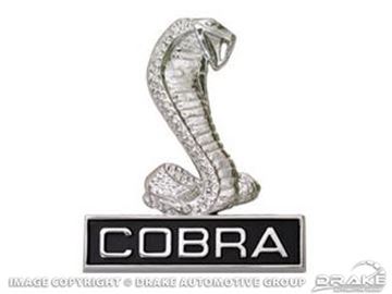 Picture of 1968 Shelby Snake Emblem : S8MS-16098-S