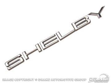Picture of 1968 Shelby Letter Set : S8MS-16606-A/E