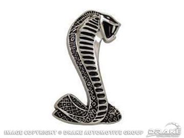 Picture of Fastback Coiled Snake Emblem (Roof (convex)) : C9OB-6542508-A