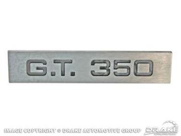 Picture of GT Tail Light Panel Emblem : S1MS-16098-A