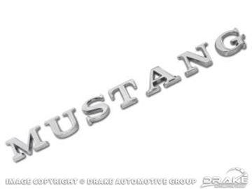 Picture of Mustang Stick-on Letters : C5ZZ-6540282-SK