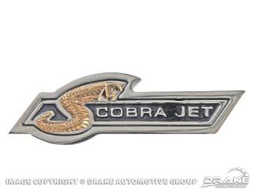 Picture of Shelby Dash Emblem (Cobra Jet) : S8MS-6304460-E