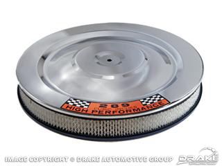 Picture of 1964-73 Mustang Air Cleaner (High Performance w/ 289 Decal) : C5ZZ-9600-W