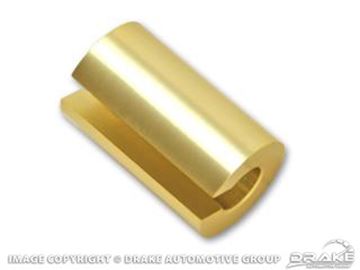 Picture of 64-69 Alternator Spacers (289 & 302 Gold, 1.635') : C5AE-10A370-A