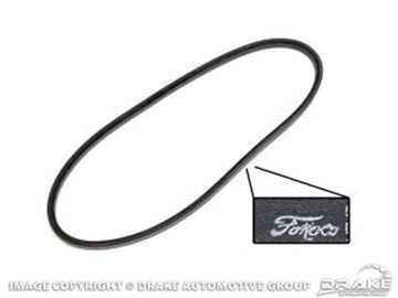 Picture of Air Conditioner Belts (65-67 & 69, 260, 289, 302, Before 1-23-69) : C4ZE-8620-B