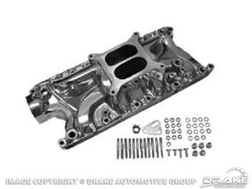 Picture of High Performance Aluminum Intake Manifold (Satin) : C3OZ-9424-S