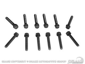 Picture of Intake Manifold Bolt Kit (428 Shelby) : IMB-C3AE-493