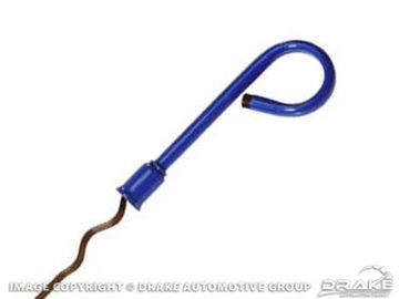 Picture of 68-73 Oil Dip Stick (Blue, OE Style) : C5AZ-6750-A