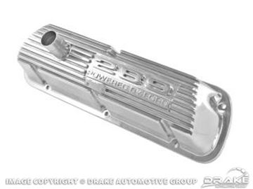 Picture of 289 Polished Aluminum Valve Covers (Pair) : 6A582-289P