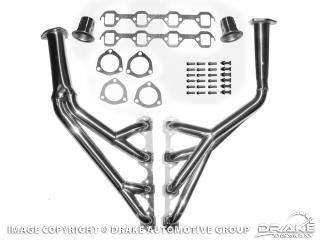 Picture of 1964-68 Mustang Modified Tri-Y Headers (304 Stainless Steel) : C5ZZ-9430-SS