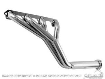 Picture of Tri-Y Exhaust Header (260,289,302) : S1MS-9430-CR