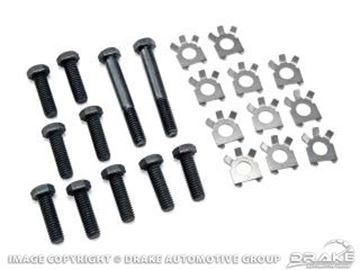 Picture of Exhaust Manifold Bolts (170,200) : EMB-C0DE-554