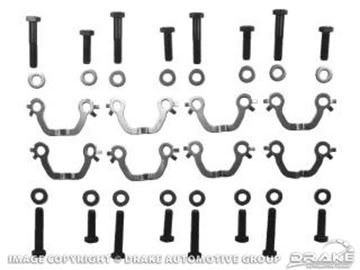 Picture of Exhaust Manifold Bolts (260,289) : EMB-C2OE-555