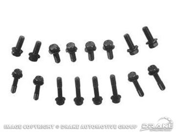 Picture of Exhaust Manifold Bolts (289) : EMB-C6OE-527