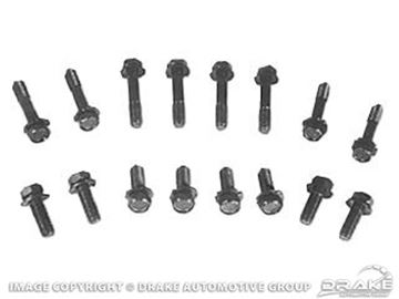 Picture of Exhaust Manifold Bolts (289 HiPo) : EMB-C6ZE-528