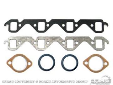 Picture of Exhaust Manifold Gasket Kit (260,289,302) : C5ZZ-9433-A/B
