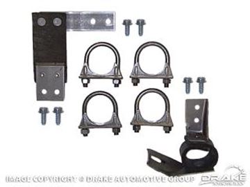 Picture of 1964-66 Mustang Exhaust Hanger Kit (6 cyl. exhaust mount kit) : C5ZZ-5257-6HMK